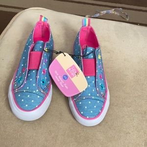 Girls sneakers slip ons
